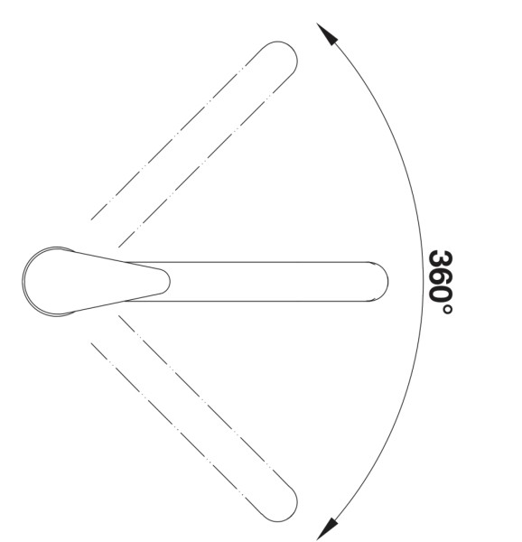 Robinet mono-commande Blanco 526934 detail 1