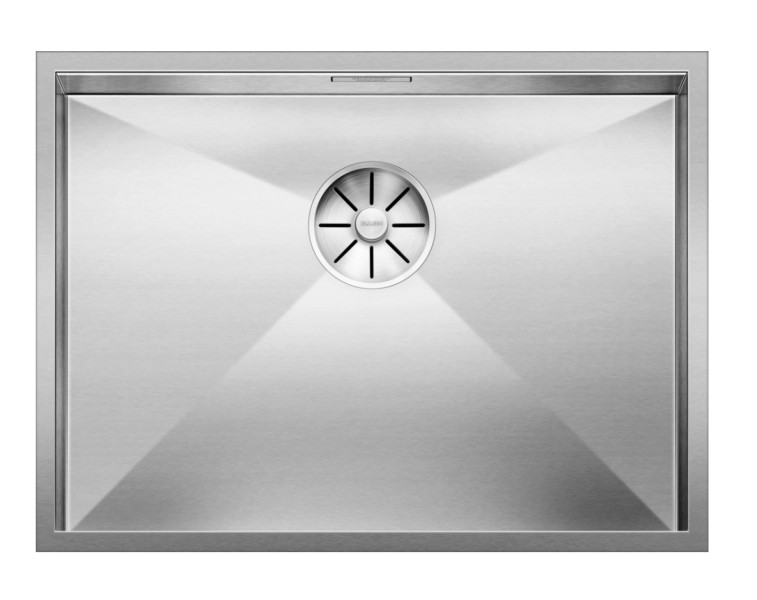 Enkele spoelbak Blanco 521591 vooraanzicht