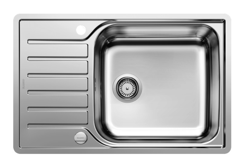 Enkele spoelbak Blanco 523140 vooraanzicht