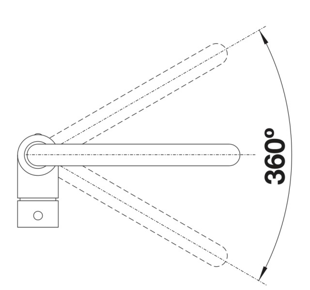 Robinet mono-commande Blanco 527460 detail 1