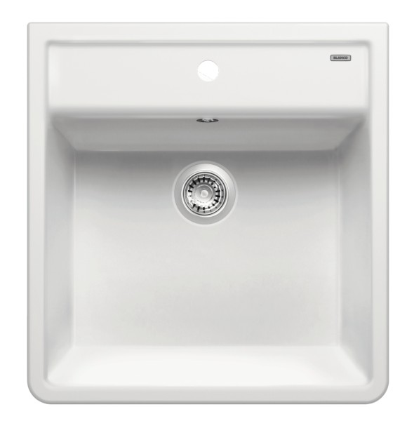 Evier 1 bassin Blanco 514486 vooraanzicht
