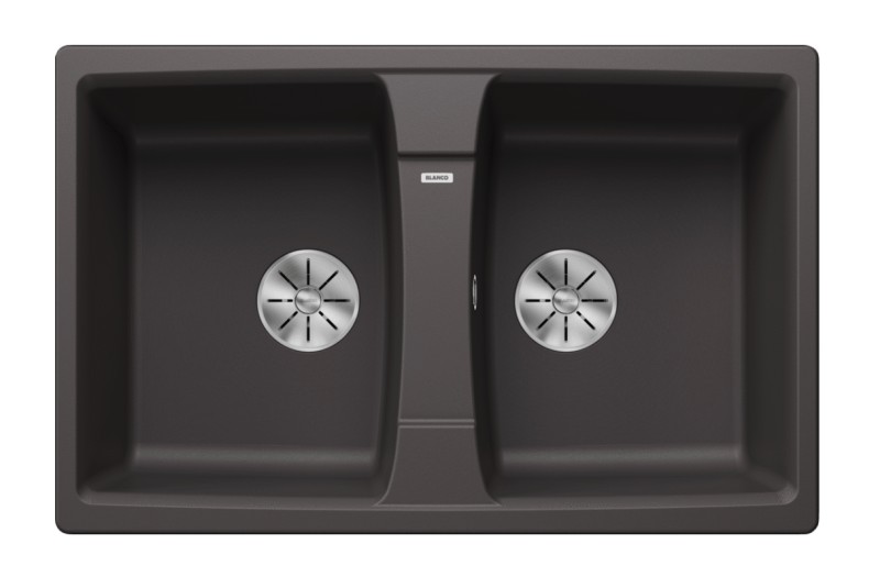 Dubbele spoelbak Blanco 524961 vooraanzicht
