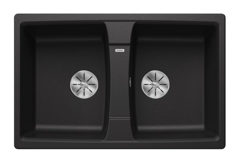 Evier 2 bassins Blanco 524960 vooraanzicht