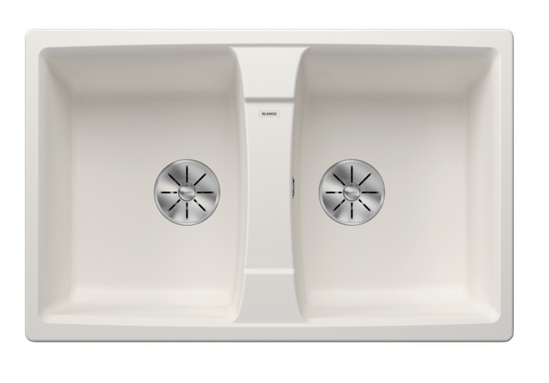 Evier 2 bassins Blanco 524964 vooraanzicht