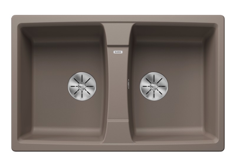 Evier 2 bassins Blanco 524967 vooraanzicht