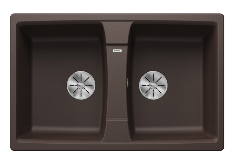 Evier 2 bassins Blanco 524969 vooraanzicht