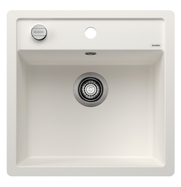 Evier 1 bassin Blanco 518532 vooraanzicht