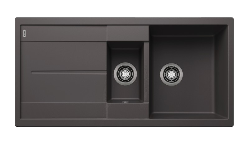 Evier 1 1/2 bassin Blanco 518878 vooraanzicht