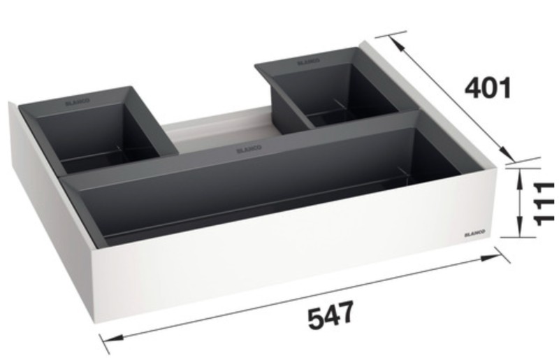 Poubelles Blanco 526212 detail 2