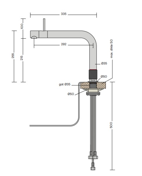 Quooker Quooker FTGME - PRO3 detail 1