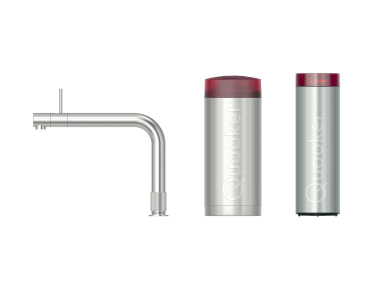 Quooker Quooker FTSST - COMBI+ - CUBE vooraanzicht