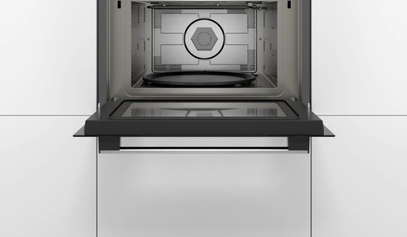 Combi : four + micro-ondes Bosch CMA583MS0 detail 1