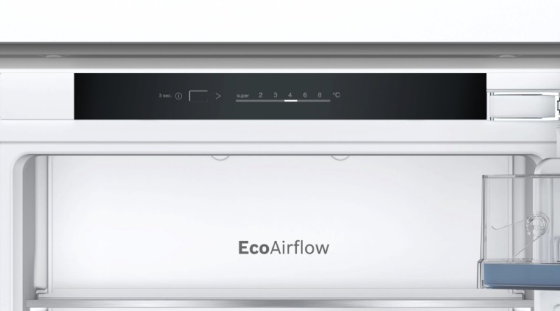 Koelvriescombinaties inbouw Bosch KIV86VFE1 detail 4