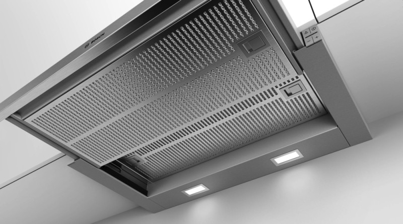 Dampkap telescopisch Bosch DFS067A51 detail 1