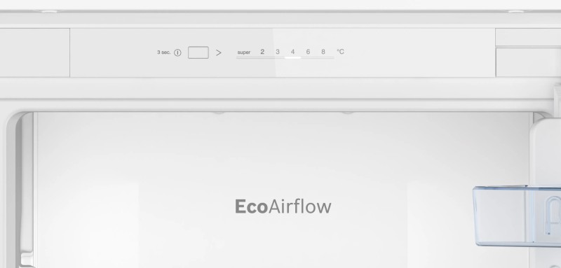 Koelkast inbouw 122 cm hoog Bosch KIR415SE0 detail 2