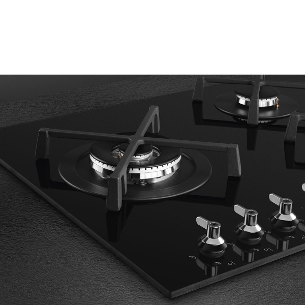 Taque de cuisson au gaz Smeg PV395LN detail 2