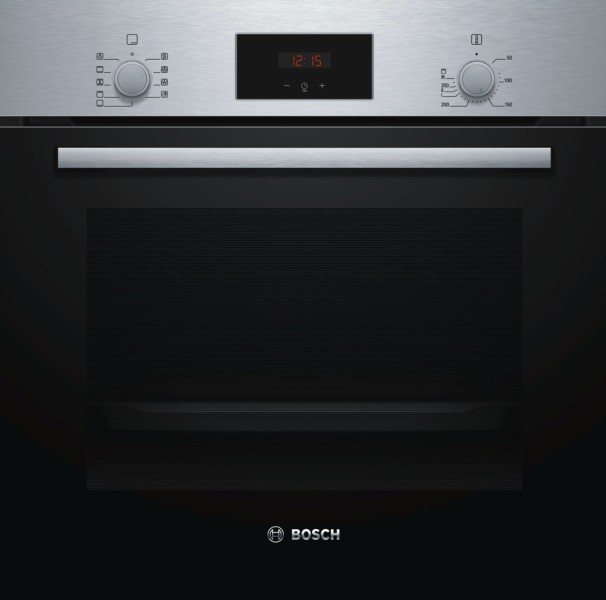 Multifunctie oven Bosch HBF114BS1 vooraanzicht