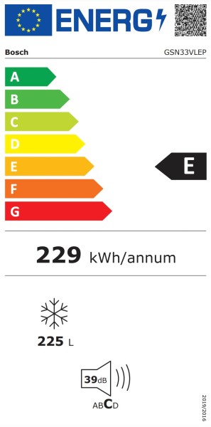Congélateur Bosch GSN33VLEP detail 4