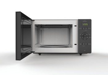 Microgolfoven vrijstaand Whirlpool MCP347BL/zwart detail 1