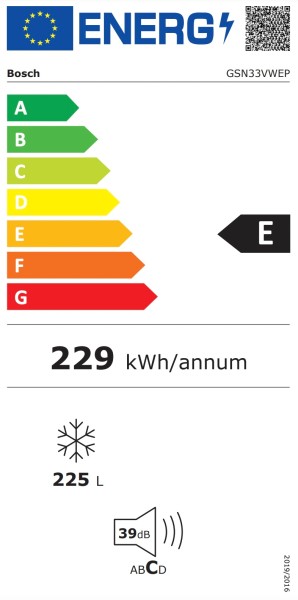 Congélateur Bosch GSN33VWEP detail 4