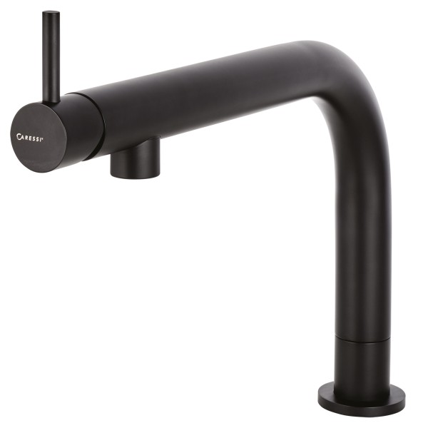 Robinet mono-commande Caressi CA109BKECO vooraanzicht