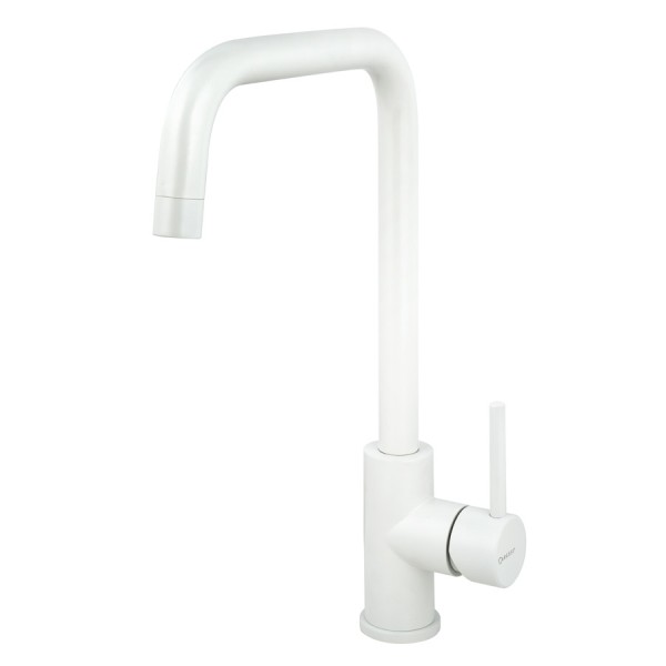 Robinet mono-commande Caressi CA106WHECO vooraanzicht