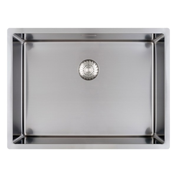 Evier 1 bassin Caressi CAPP55D46R10 vooraanzicht