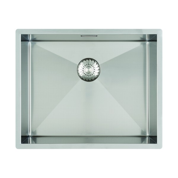 Enkele spoelbak Caressi CAPP50R6R0 vooraanzicht