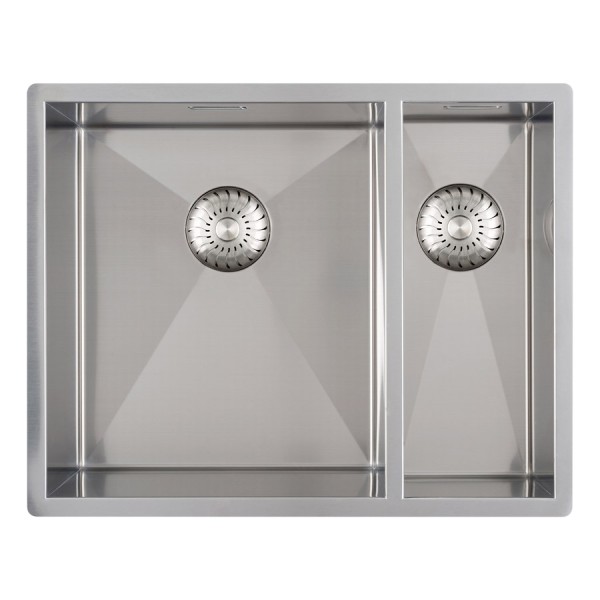 Evier 1 1/2 bassin Caressi CAPP3415R6R0 vooraanzicht