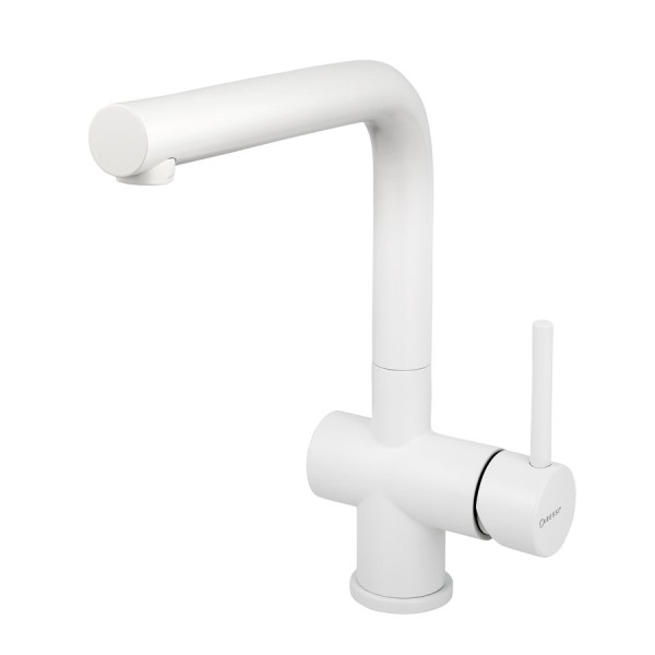 Robinet mono-commande Caressi CA108WHECO vooraanzicht