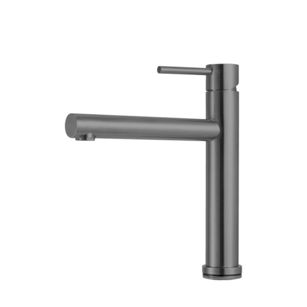 Robinet mono-commande Caressi CA116BKECO vooraanzicht