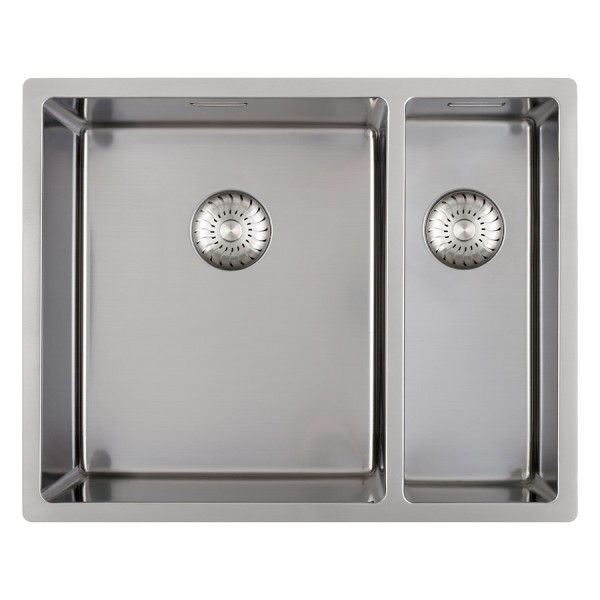 Evier 1 1/2 bassin Caressi CAPP3415R10 vooraanzicht