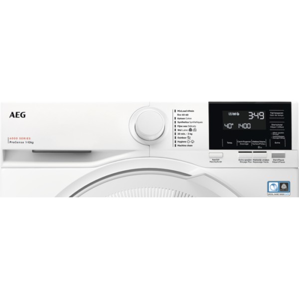 Wasmachine AEG LR63R142 detail 1
