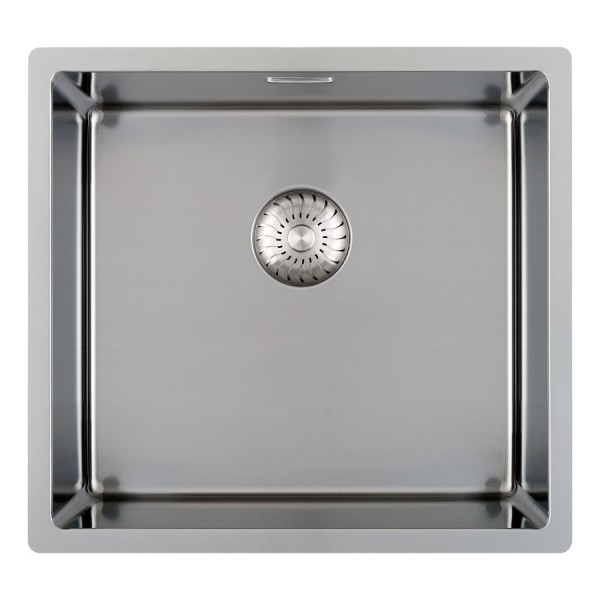 Evier 1 bassin Caressi CAPP40D37R10 vooraanzicht