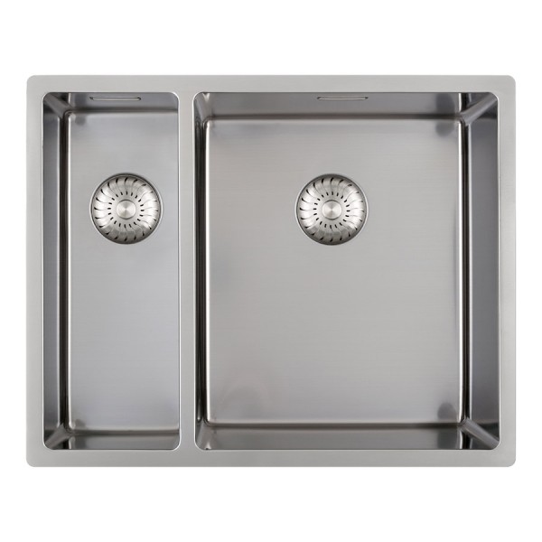 Evier 1 1/2 bassin Caressi CAPP1534R10 vooraanzicht