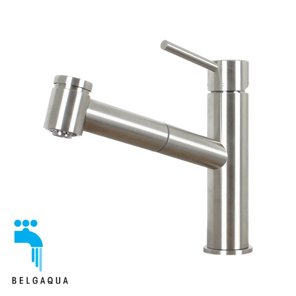 Eéngreepskraan Caressi CA124IU vooraanzicht