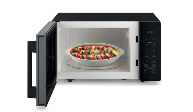 Microgolfoven vrijstaand Whirlpool MWP251B/zwart detail 2