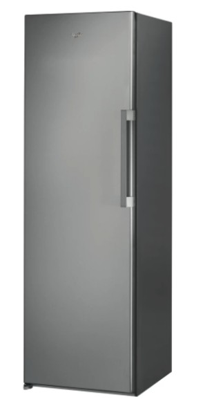 Congélateur Whirlpool UW8F2CXBIN2/inox vooraanzicht