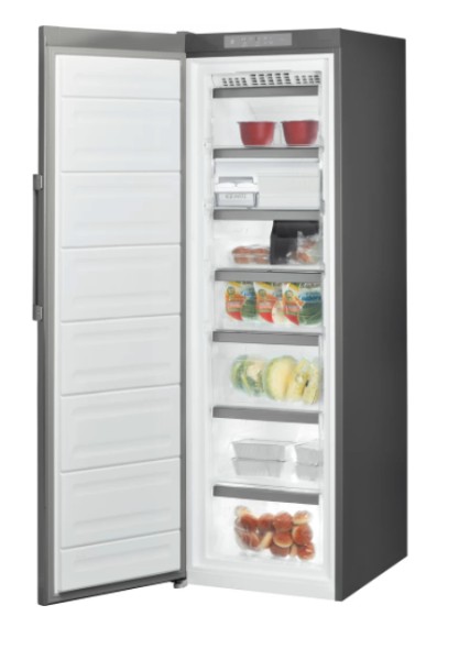 Diepvries Whirlpool UW8F2CXBIN2/inox detail 1
