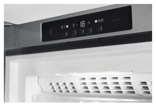 Diepvries Whirlpool UW8F2CXBIN2/inox detail 3