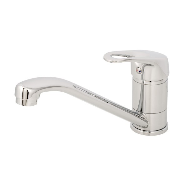 Robinet mono-commande Caressi CABL110CH vooraanzicht