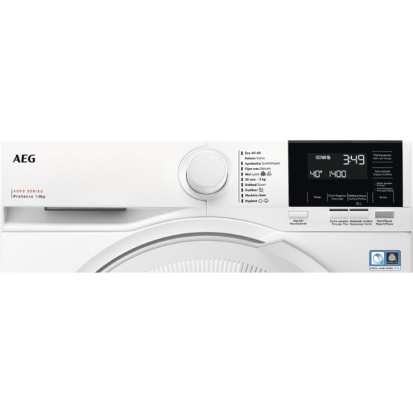 Wasmachine AEG LR63R862 detail 1