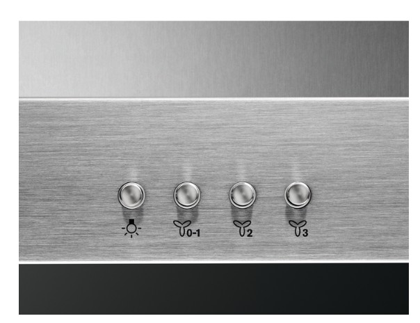 Dampkap wand/schouw AEG DKB2930M detail 1