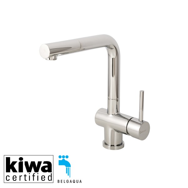 Robinet mono-commande Caressi CA108CHUECO vooraanzicht