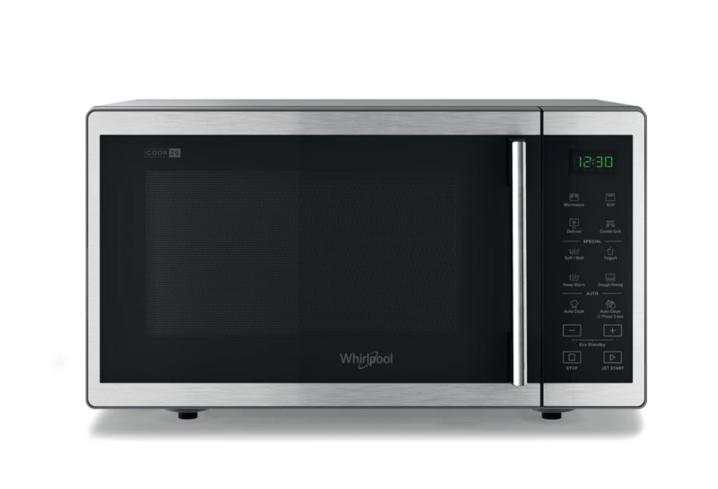 Microgolfoven vrijstaand Whirlpool MWP253SX vooraanzicht