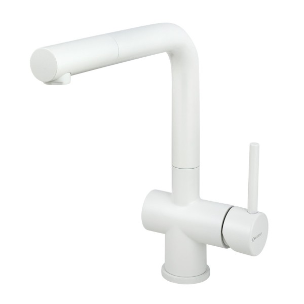 Robinet mono-commande Caressi CA108WHUECO vooraanzicht