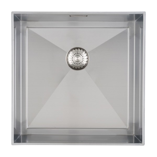 Evier 1 bassin Caressi CAPP40GRA vooraanzicht