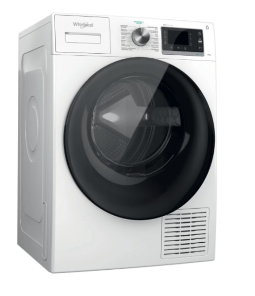 Droogkast Whirlpool W6D84WBBE// vooraanzicht