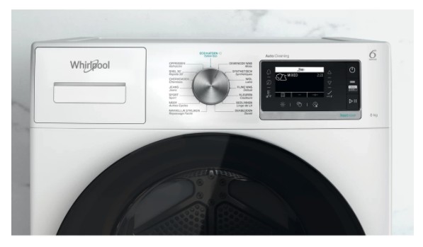 Séchoir Whirlpool W6D84WBBE// detail 2