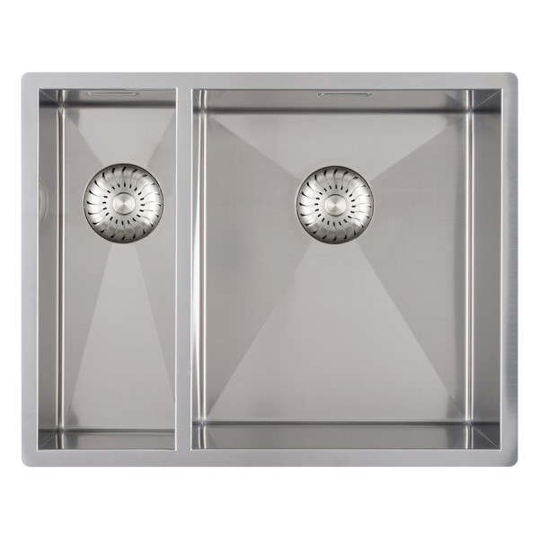 Evier 1 1/2 bassin Caressi CAPP1534R6R0 vooraanzicht